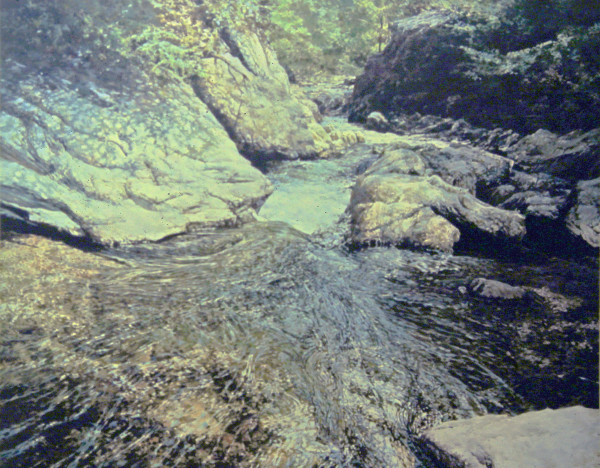 Talullah Downstream by Bruce Marsh