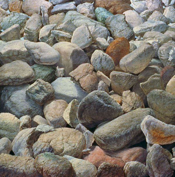 Stones by Bruce Marsh