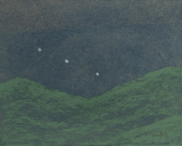 Locations of Perception (1 of 2) by Marti Curanta