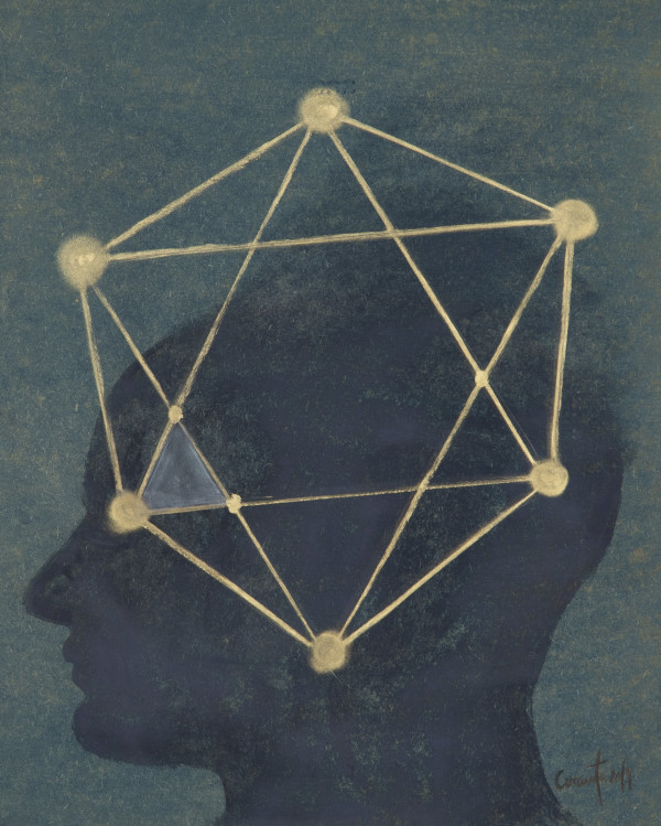 Cognitive State 44 (Geometry) by Marti Curanta