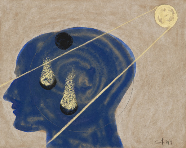 Cognitive State 34 (Unconscious Inertias Incinerated by Consciousness) by Marti Curanta