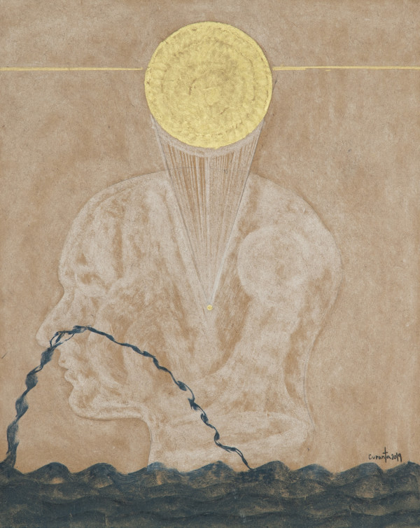 Cognitive State 27 (Anchor the Attention on the Breathing in order to Flow) by Marti Curanta