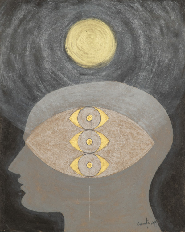 Cognitive State 28 (Sketch of Vision) by Marti Curanta