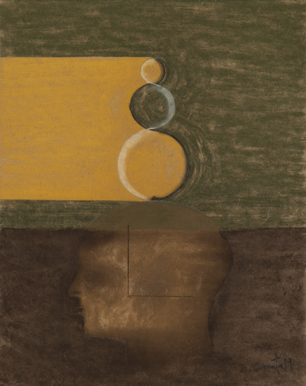 Cognitive State 42 (Sketch of Vision) by Marti Curanta