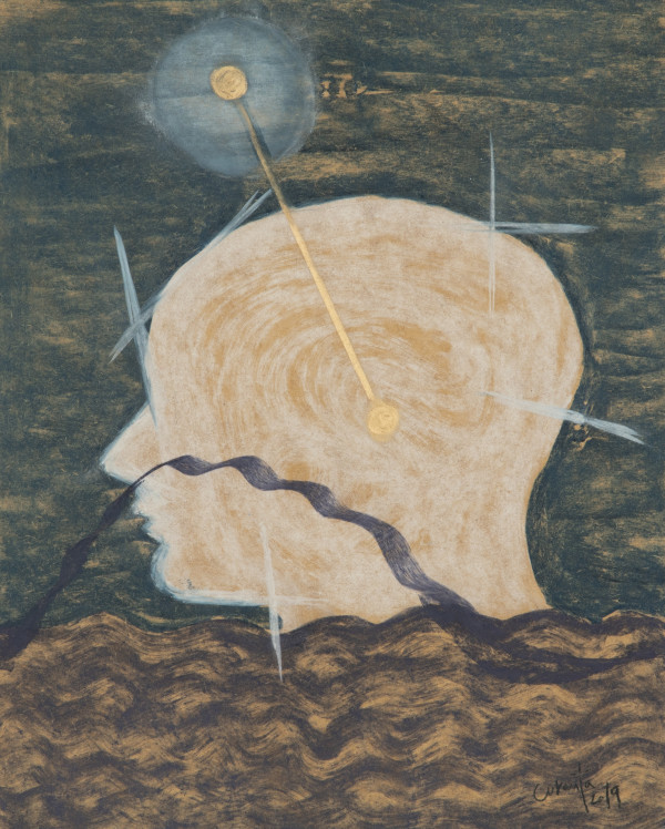 Cognitive State 30 (Anchor the Attention on the Breathing in order to Flow II) by Marti Curanta