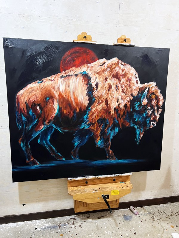 Blood Moon by Michael Sydoryk