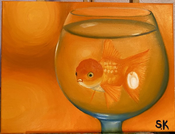 Carrot The Goldfish by Sloan Karabin