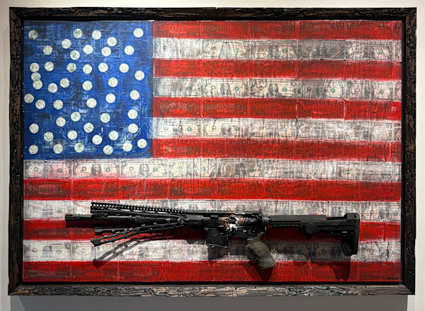 American Gothic Too by Josh Jones