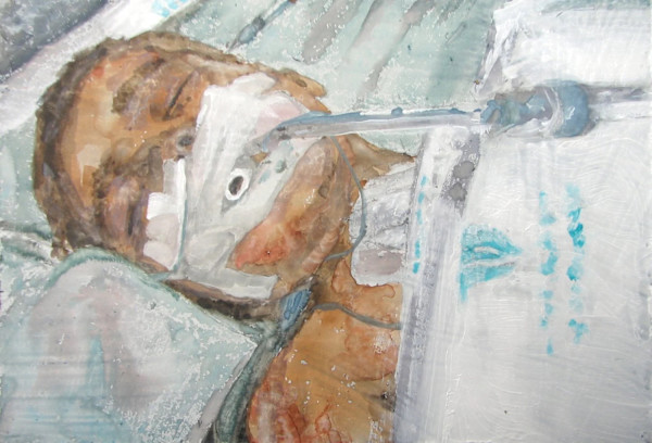 Susurros que Hacen Señas (Beckoning Whisper) by Christopher Miñán Fitzgerald