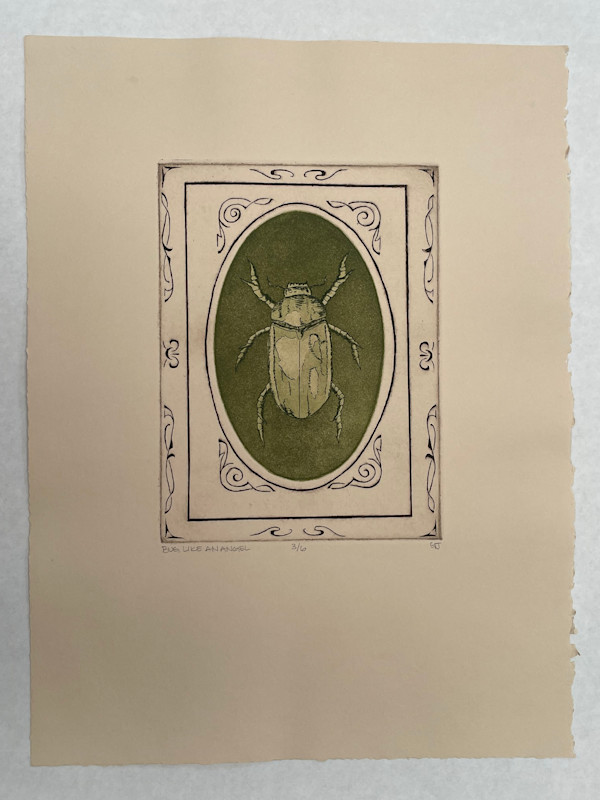 Bug Like an Angel by Gracie Jones