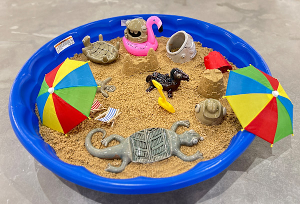 Beach Day by Liam Henry Klingensmith