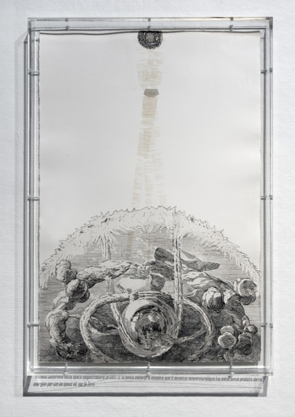 Salvation in strategic chemical spills: Planetary Sunshade by Collin Lyons