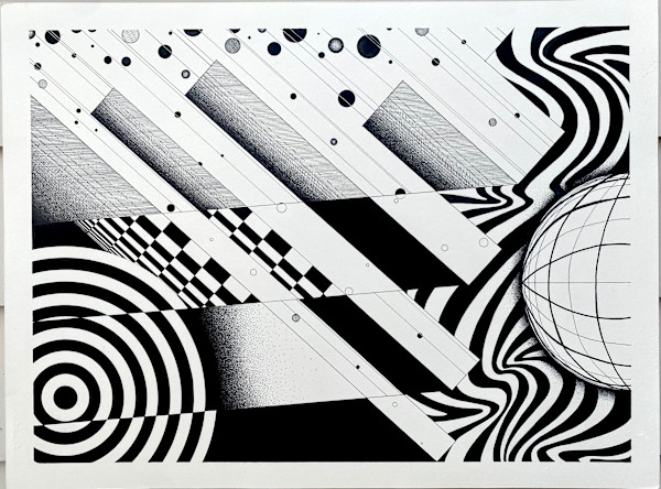 Whimsical Maze by Annika Dove, Image 1.