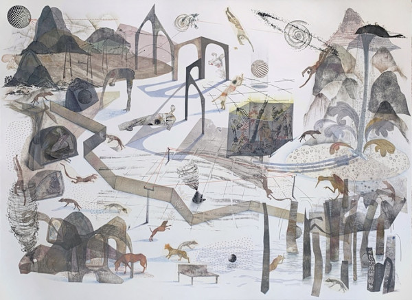 The other side by Yibo Liu