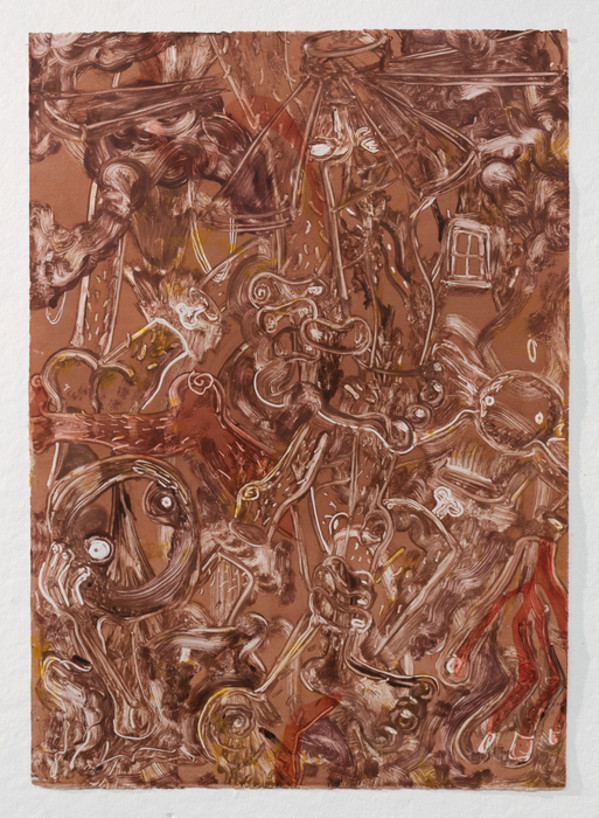 Shit hit the fan by Javier Robelo