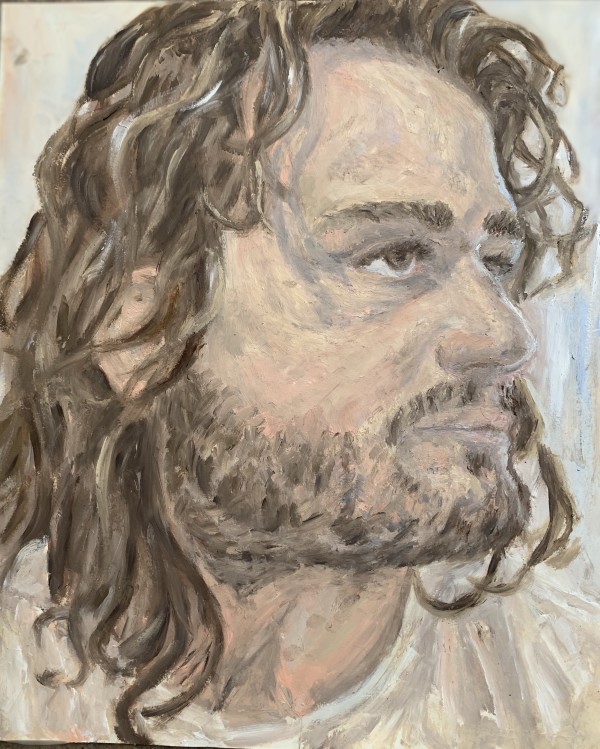 Self Portrait by Wyatt M. Richards