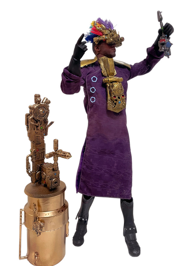 Itlachiyaliz tlen Olmequimico Yo Pe Ku Tu: Figura del Omequimico Yo Pe Ku Tu: Figure of the Olmechemist Yo Pe Ku Tu by Angel Cabrales