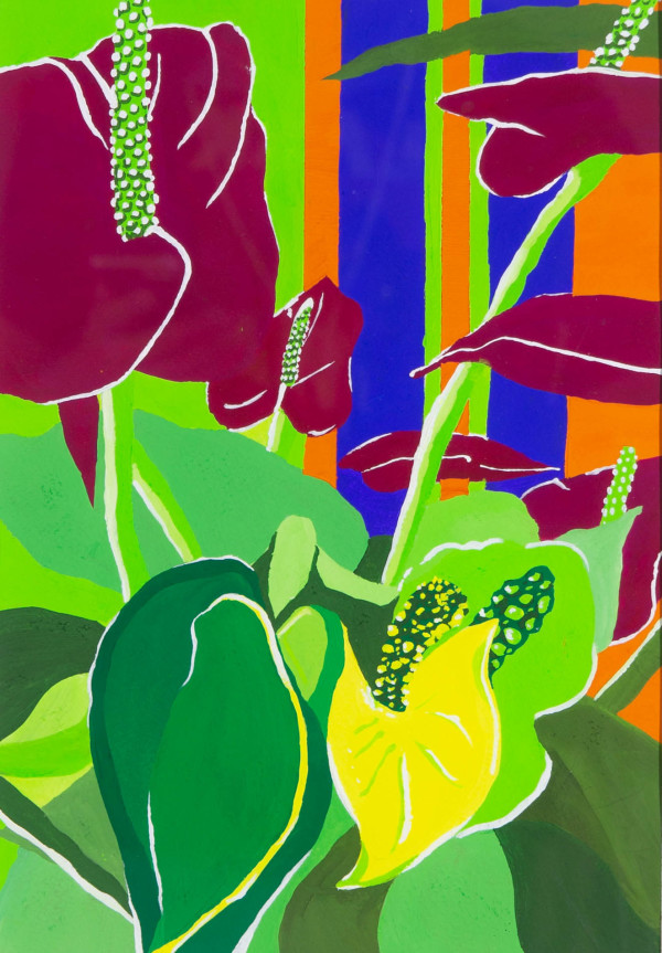 Anthurium Color Schemes by A. Evans