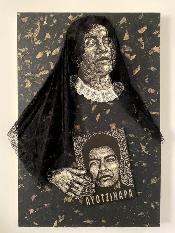 Madre de Ayotzinapa / Mother of Ayotzinapa by Carlos Barberena