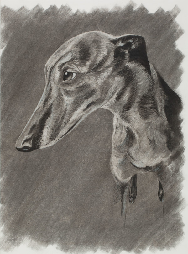 Beth Gelert or the Grave of a Greyhound by Katherine Talley