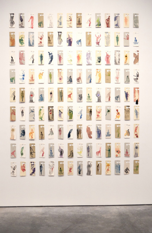 First Impressions (Installation IV) by Eliza Lutz