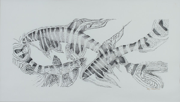 Fish Frenzy by Holly Sietsema