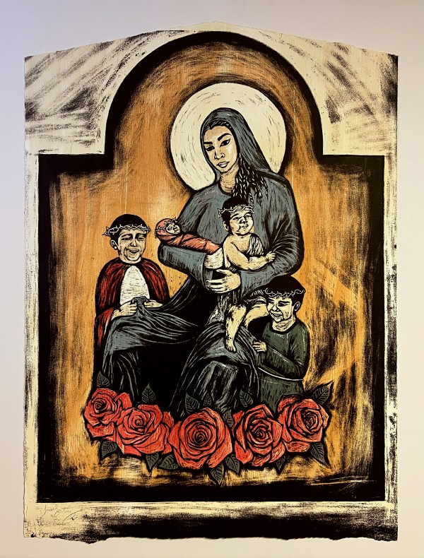 Sacred Mother by Jacob Gutierrez