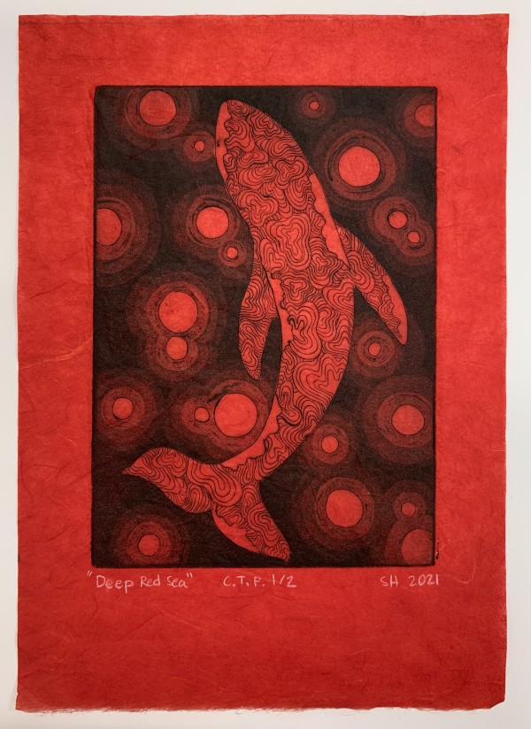 Deep Red Sea by Shay Herridge