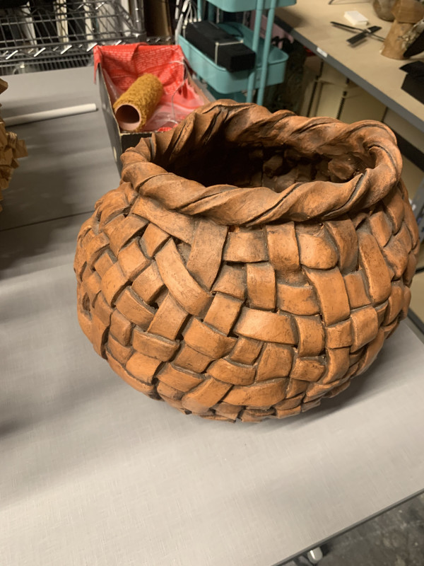 Woven Basket by Priscilla Cardenas