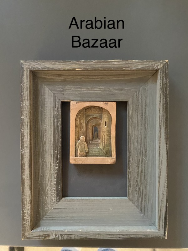 Arabian Bazaar by Czeslaw Sornat