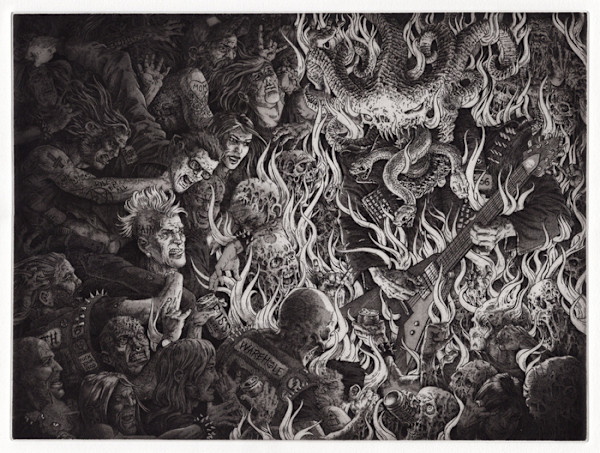 The Birth of Thrash by Michael Pollock