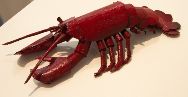 Nigel the Lobster by Anysa Medearis