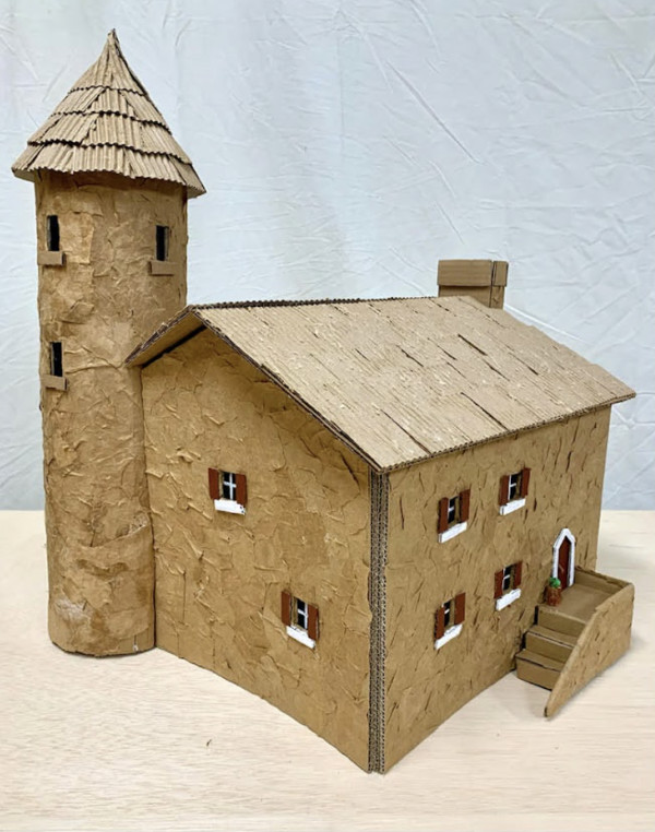 Medieval Farmhouse by Avi Dye