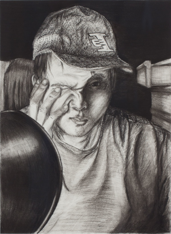 Self-portrait by Chun Leung James Lin