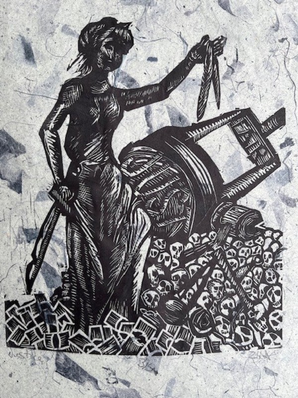 Justice by Zhna Sharp