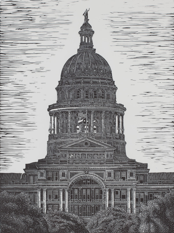 Texas State Capitol by Osvaldo Bins Ely