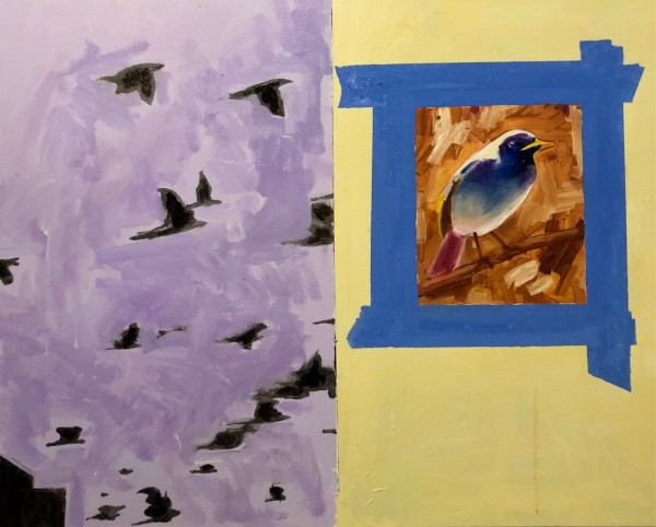 Birds 1 by David Thornberry