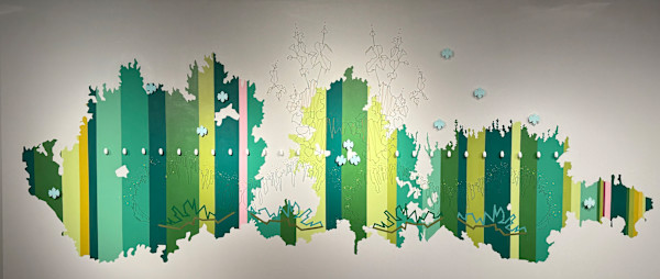 Transboundary Landscape: Southern Texas Plains: Paisaje Transfronterizo: Llanuras del Sur de Tejas by Yareth Fernández