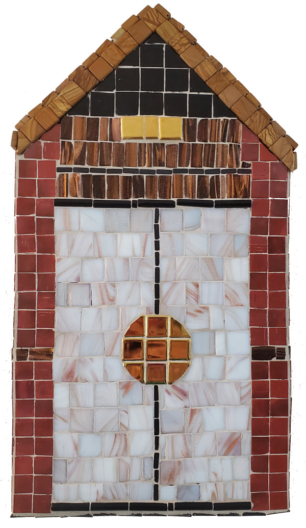 Mongolian Door by Pam