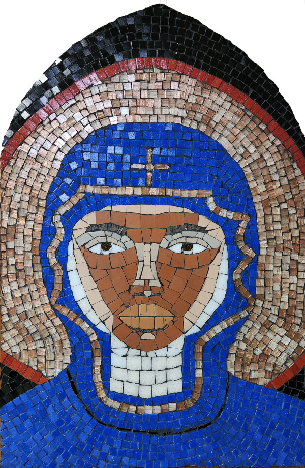 Black Madonna by Pam