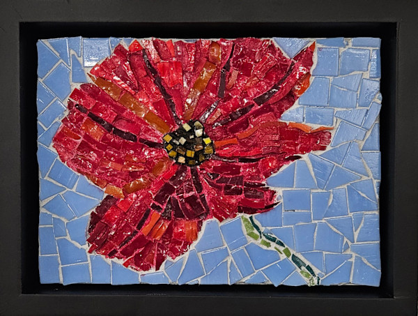 Broken Flower by Pam