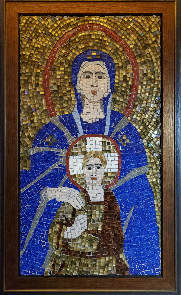 Apse Mosaic from Hagia Sophia
