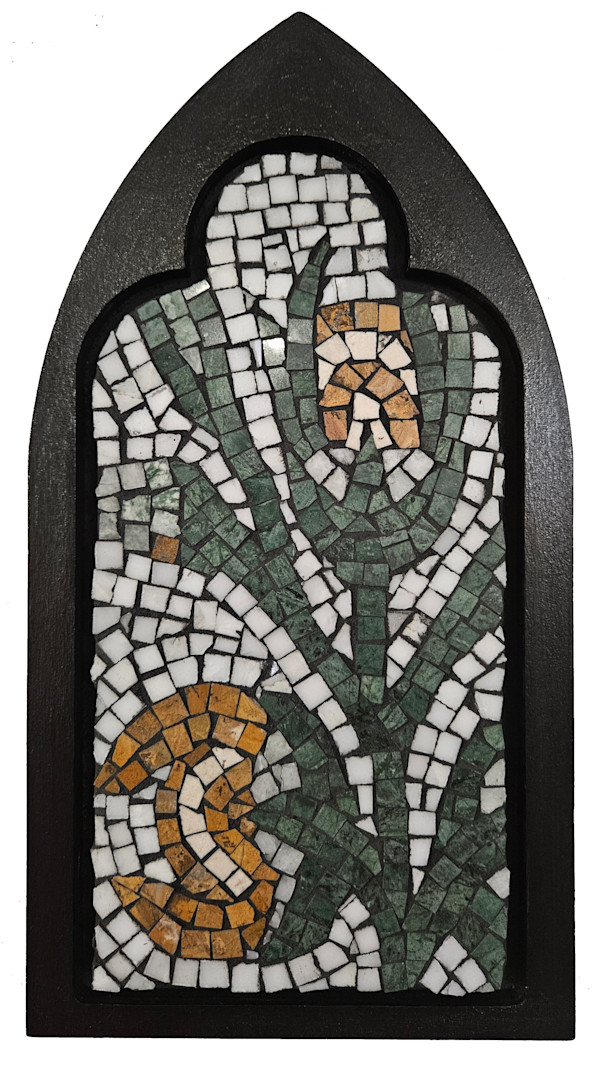 Flower in Arch by Pam Farris, Image 1.