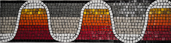 Pompeii Border by Pam Farris, Image 1.