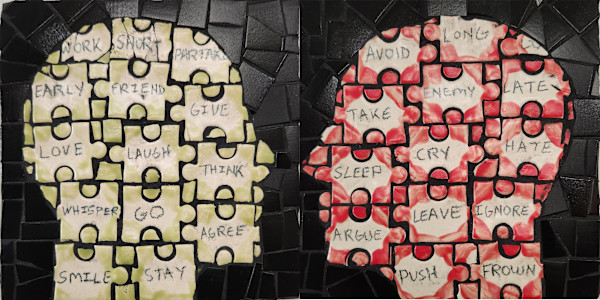 Two Sides of the Puzzle by Pam