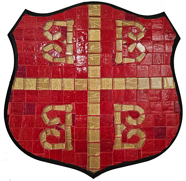 Tetragrammatic Cross by Pam Farris, Image 1.