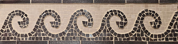 Roman Wave Pattern by Pam