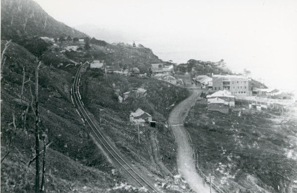 Clifton NSW looking north early 1900's