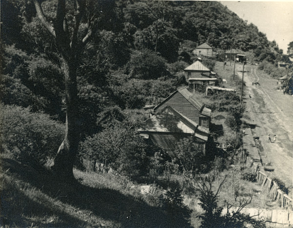 Top Town Clifton looking north. 1950's?