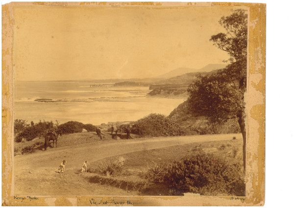 Coledale NSW looking South 1800's